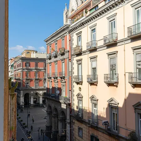 Apartmán Napulitandream Duomo Neapol