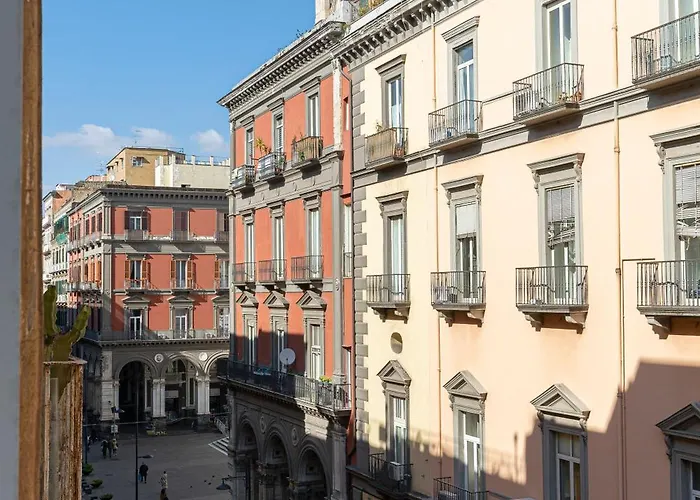 Apartmán Napulitandream Duomo Neapol